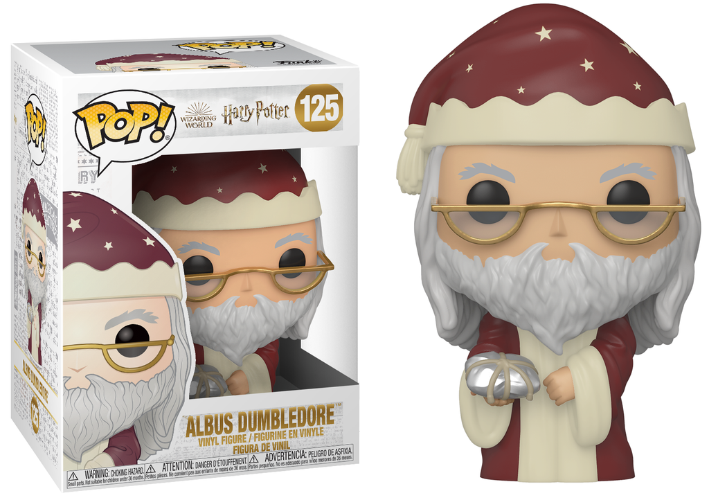 Funko Pop! Harry Potter  #125 Albus Dumbledore (F2)