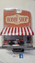 Greenlight The Hobby Shop Series 16 2020 Nissan 370z with Race Car Driver (NG49)