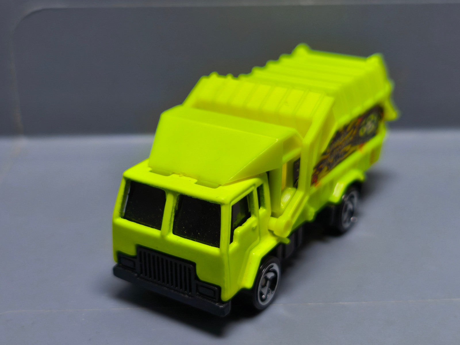 Hot Wheels 1998 mainline 719 Recycling truck version petit lettrage   (A39)