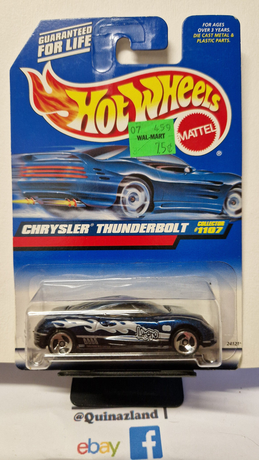 Hot Wheels Chrysler thunderbolt 1999-1107 (NP38)