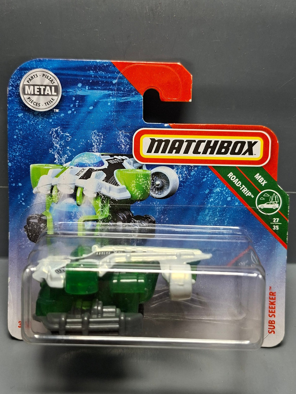Matchbox Sub Seeker 2019-104 (NP11)