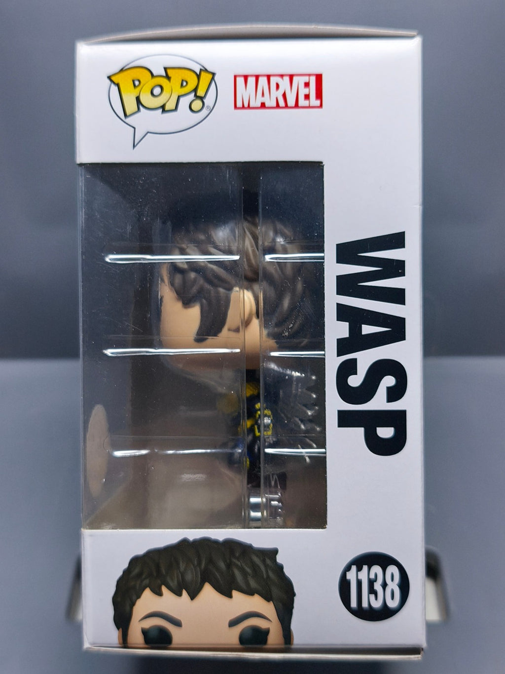 Funko Pop! Ant-man quantumania  n°1138 La guêpe version chase  (F25)