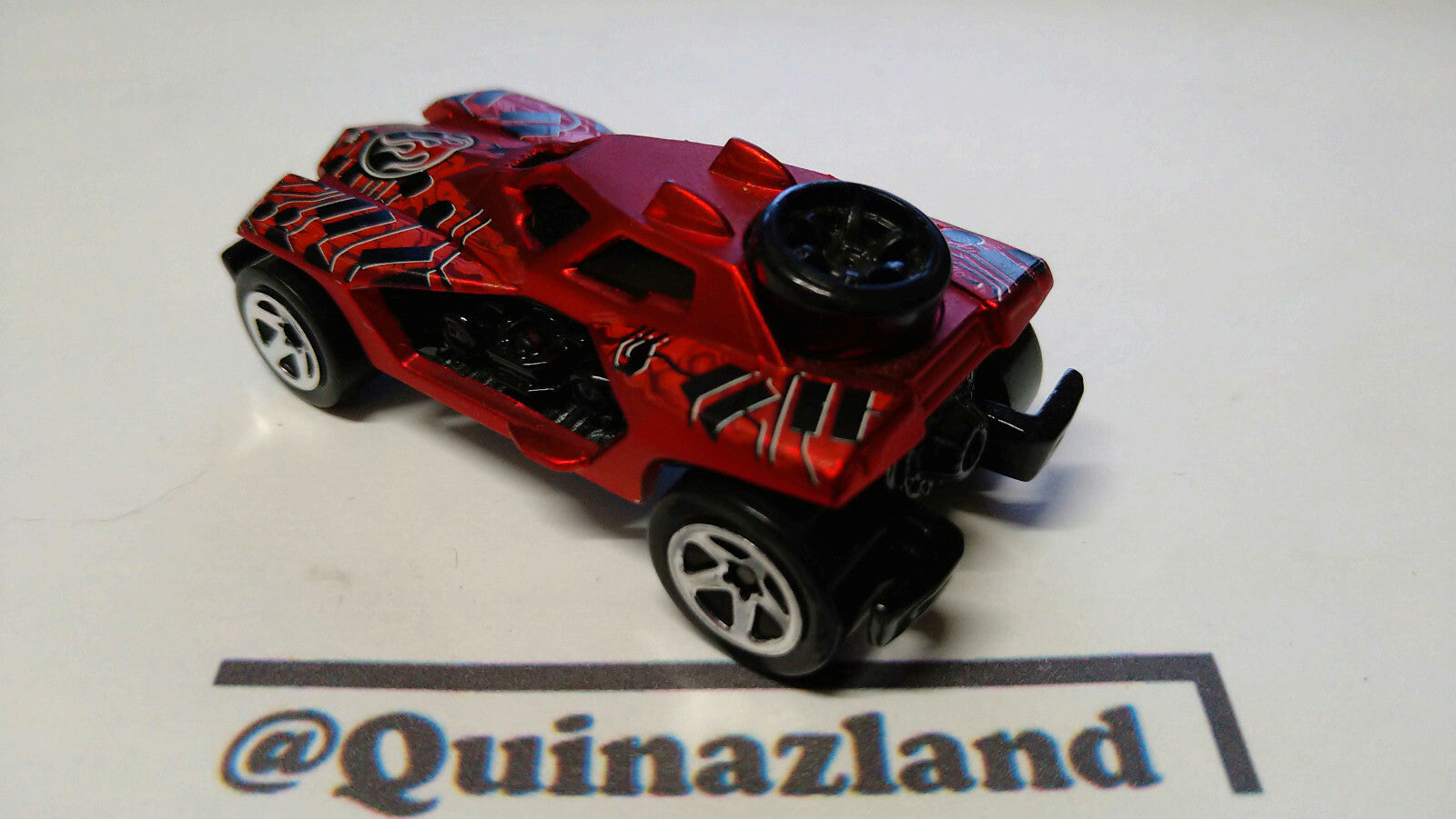 Hot Wheels RD-04 Turbo Driver (A23)