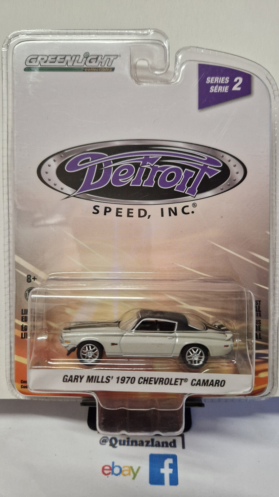 Greenlight Detroit Gary Mill's 1970 Chevrolet Camaro (NG55)