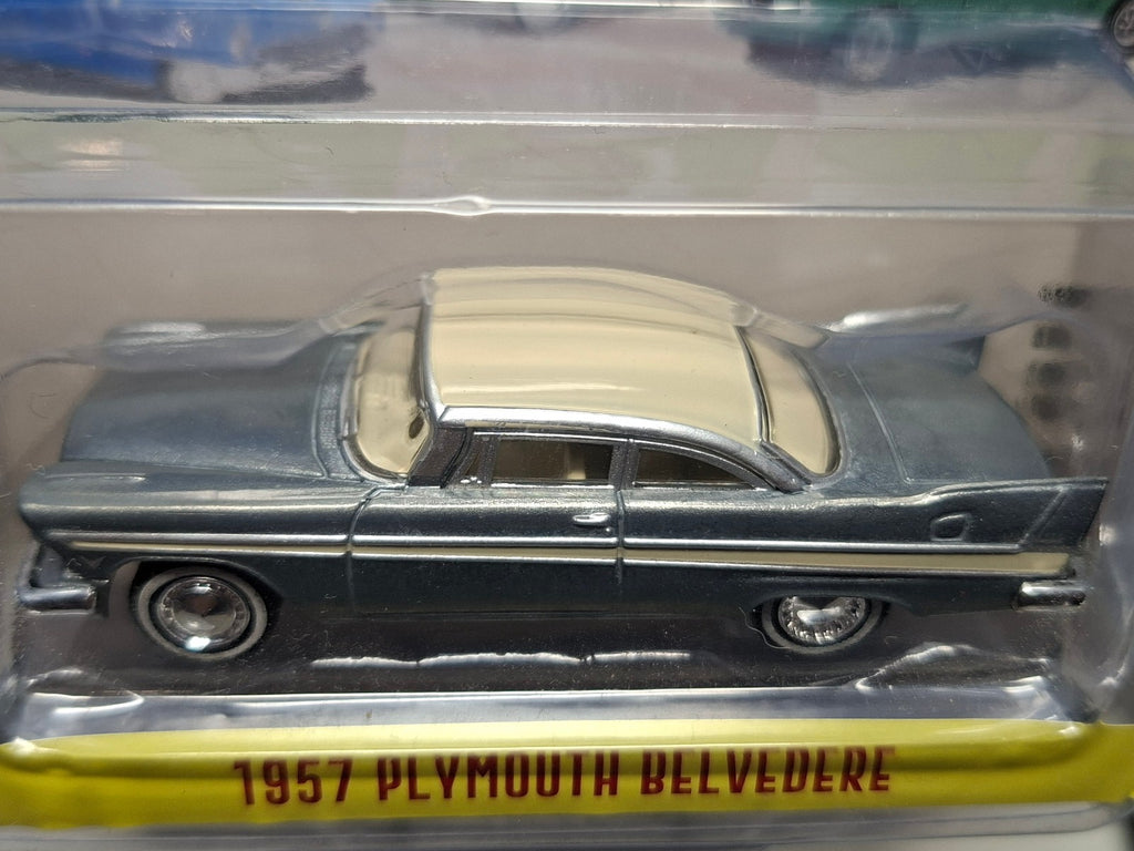 Greenlight Chase Rw 2024 showroom floor series 6 1957 Plymouth belvedere  (NG83)