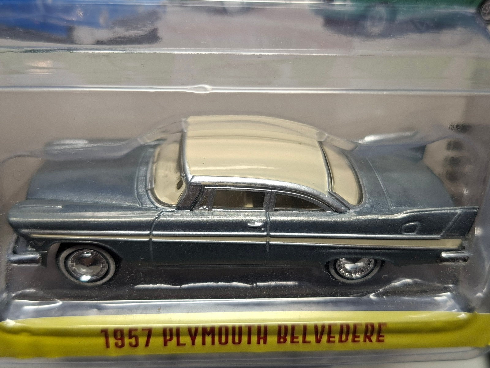Greenlight Chase Rw 2024 showroom floor series 6 1957 Plymouth belvedere  (NG83)