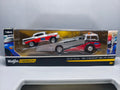 Maisto Design Transport Ramp truck 1957 chevrolet bel air gasser (CT08)