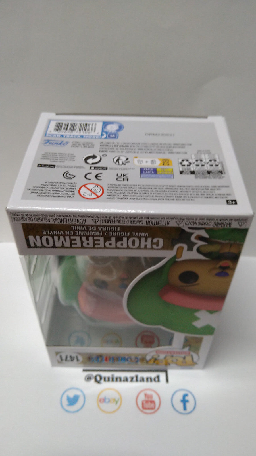 Funko Pop! ONE PIECE POP Animation N° 1471 Chopperemon (Wano) (F1)