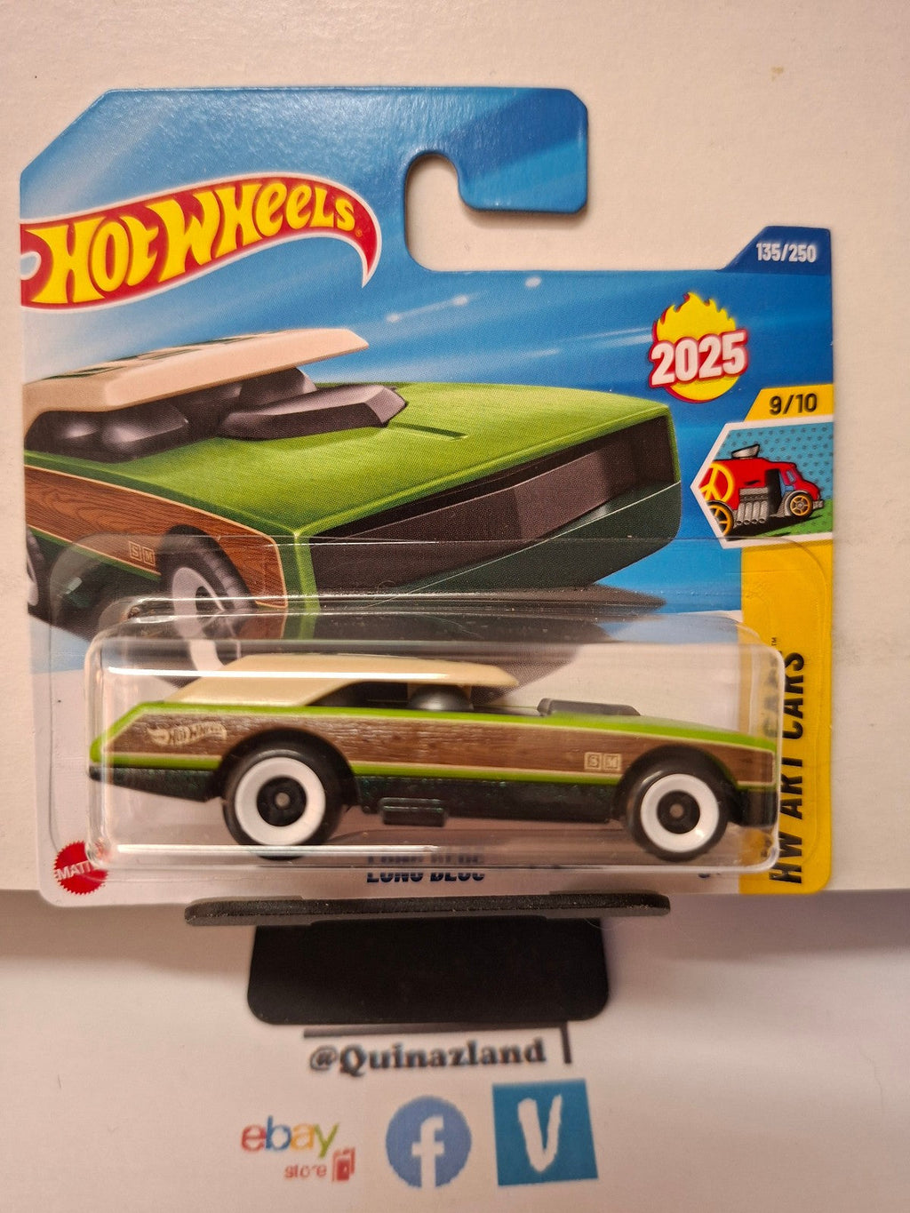 Hot Wheels Long bloc   2025-135 (NP39)