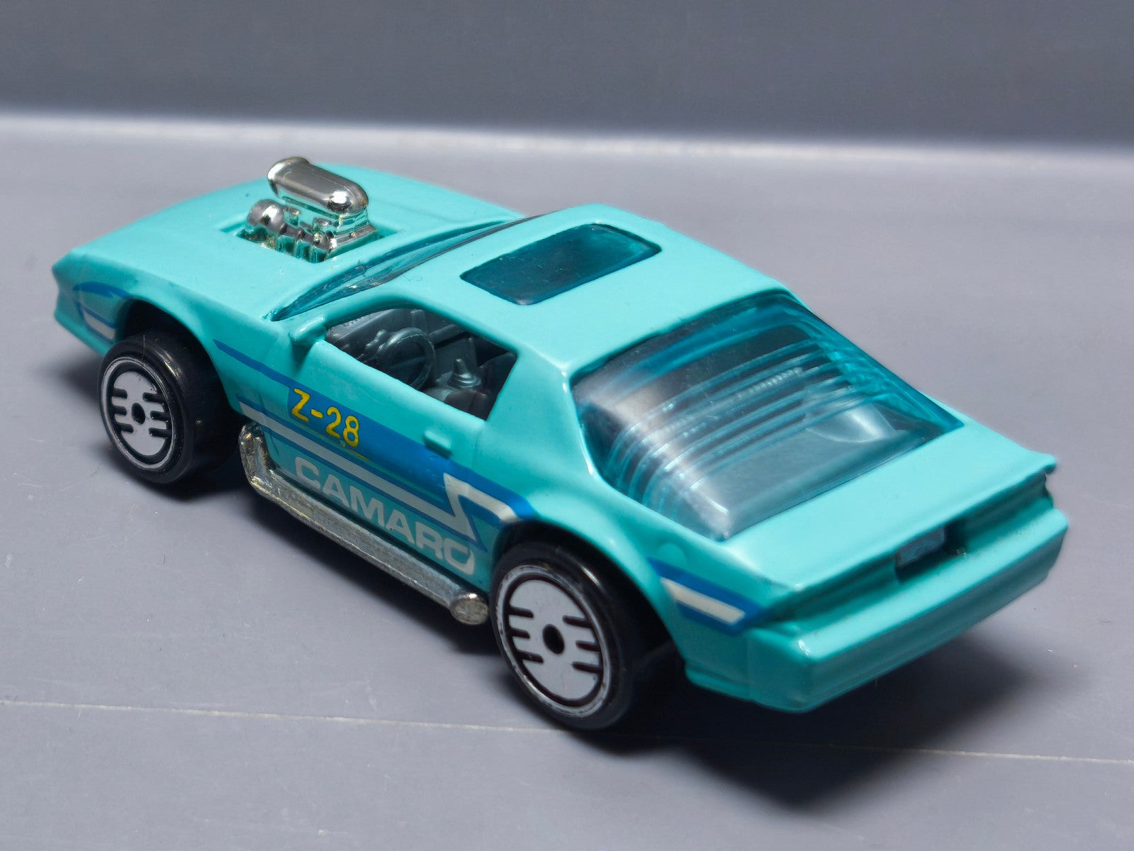 Hot Wheels '80s Camaro 1991 sans déco sur capot (A14)