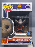Funko Pop! NBA Mascots Phoenix the SUNS Go-Rilla #04 (F2)