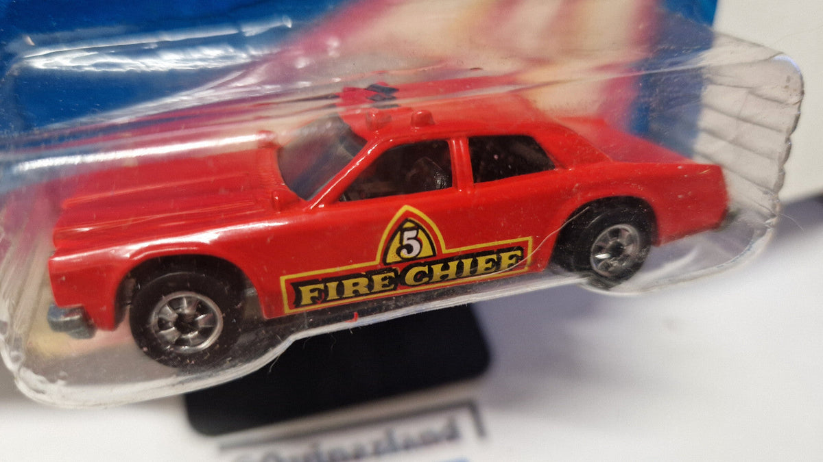 Hot Wheels 1988 Promo Mc Donald's  Fire chief  (NP25)