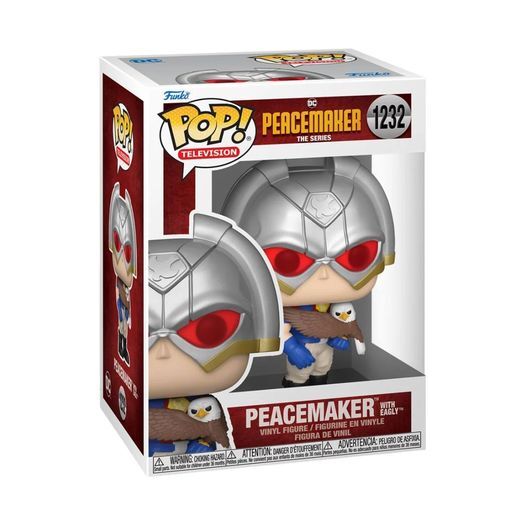 Funko Pop! PEACEMAKER 1232 Peacemaker with Eagly (FU21)