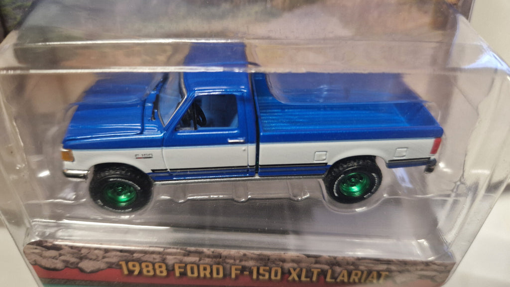 Greenlight All terrain série 15 1988 Ford f-150 XLT lariat Chase (NG76)