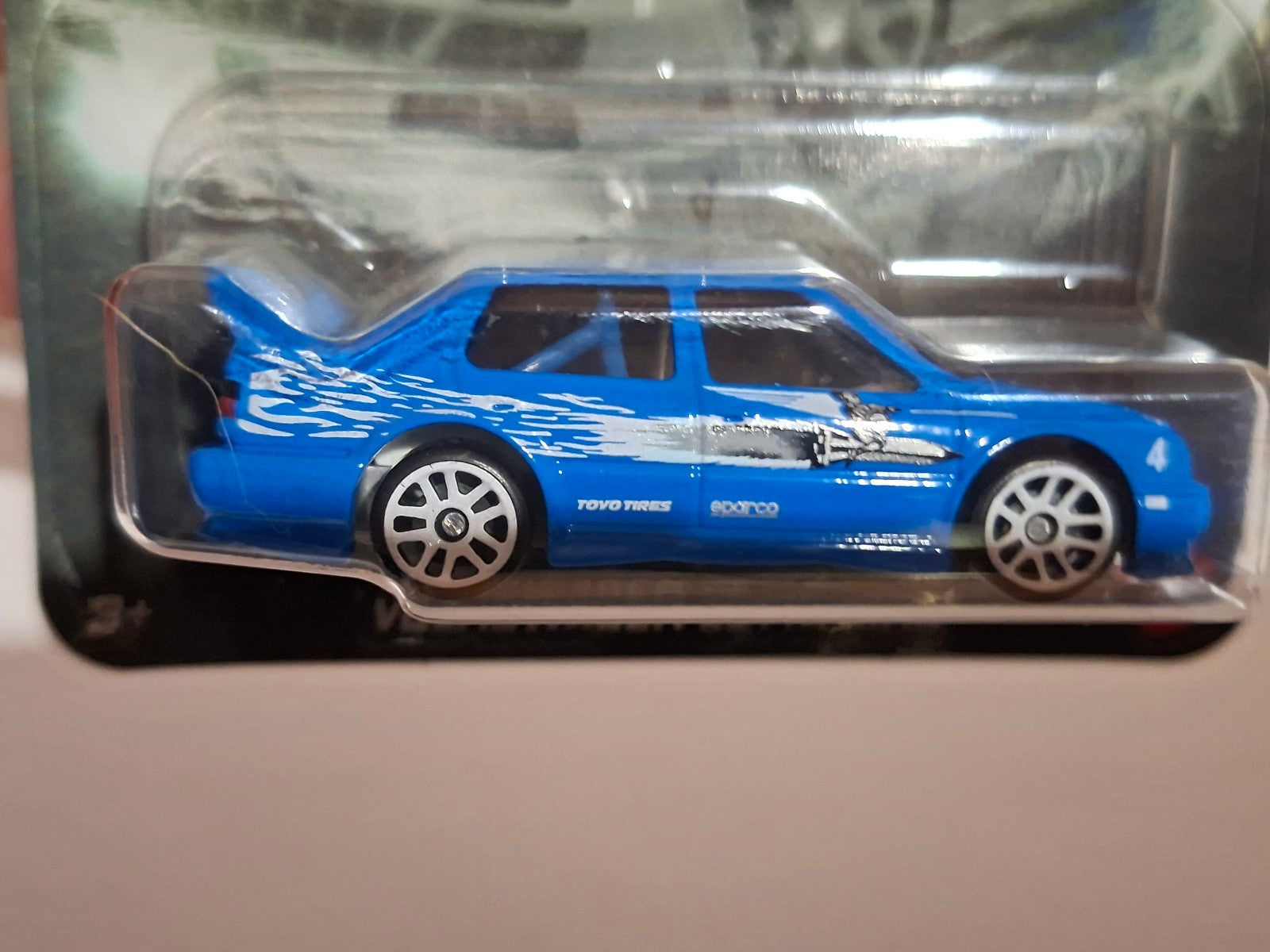 Hot Wheels Fast Furious Graphic Remix Volkswagen Jetta MK3  (NP36)