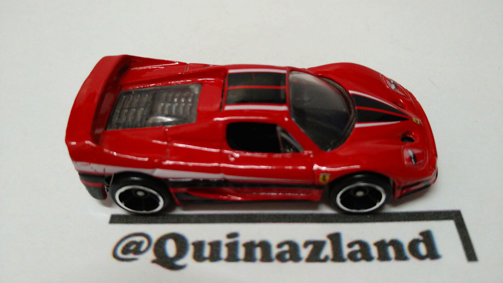 Hot Wheels Ferrari F50 2013 speed machine  (A17)