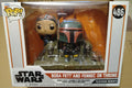 Funko Pop! Stars Wars Mandalorian 484 Boba Fett & Fennec Shand (cart)