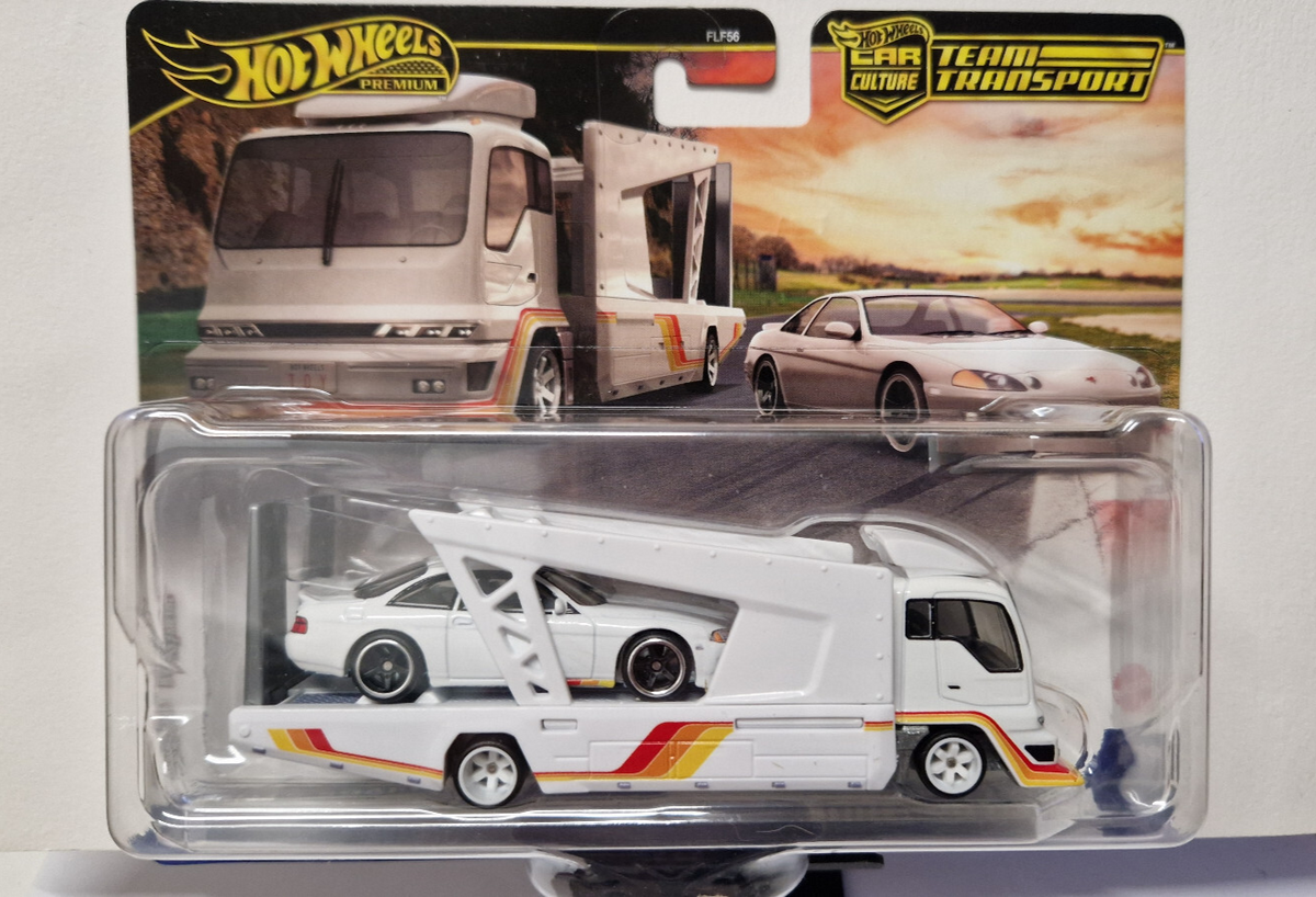 Hot Wheels Team Transport MIX F Toyota Soarer / Kousoku Hauler #79 (CT13)