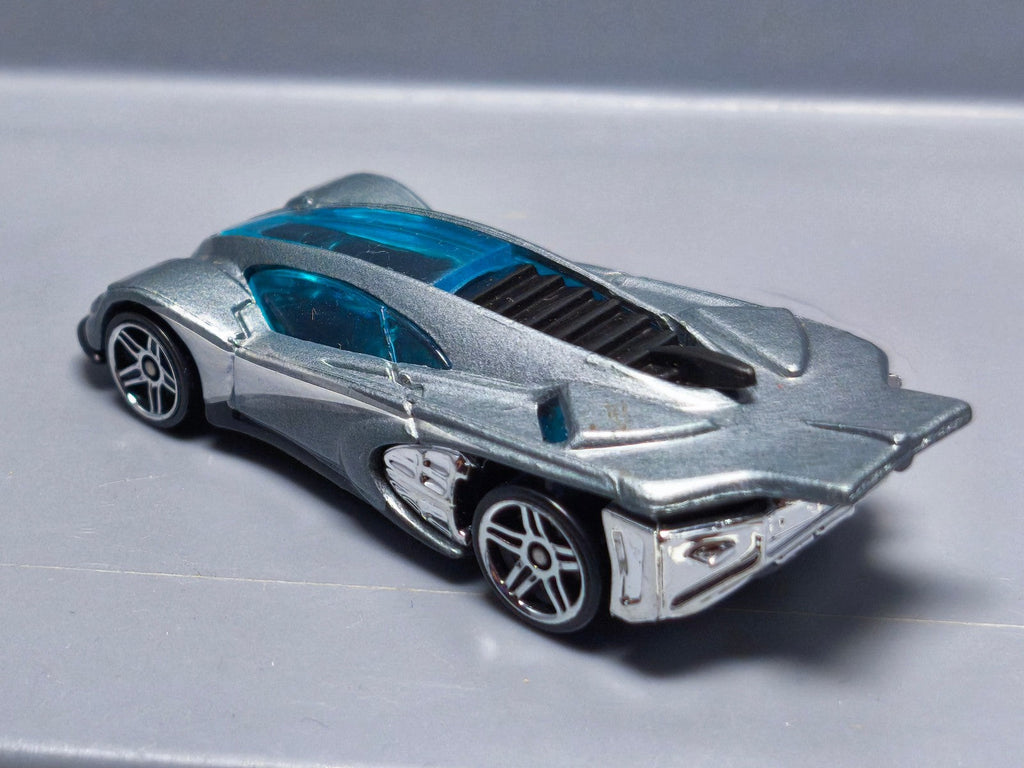 Hot Wheels side draft 2007 mystery car (A14)