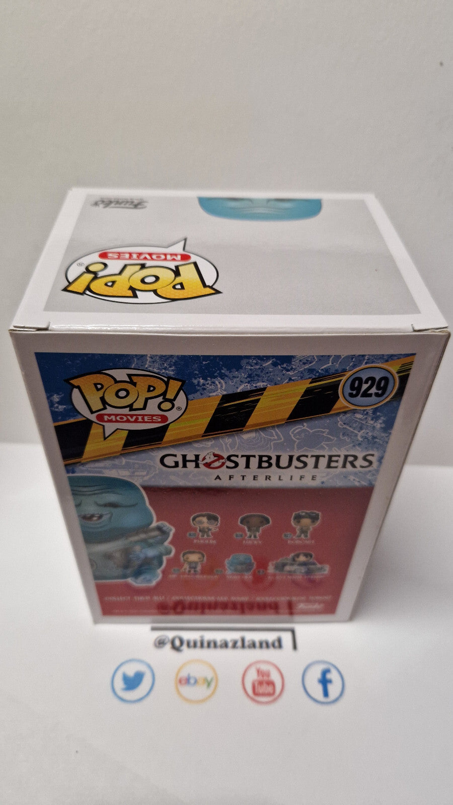 Funko Pop! GHOSTBUSTERS Afterlife #929 Muncher (F44)