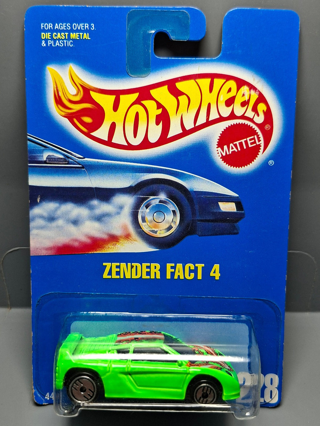 Hot Wheels Zender Fact 4 vitres noires Collector 228 (CP09)