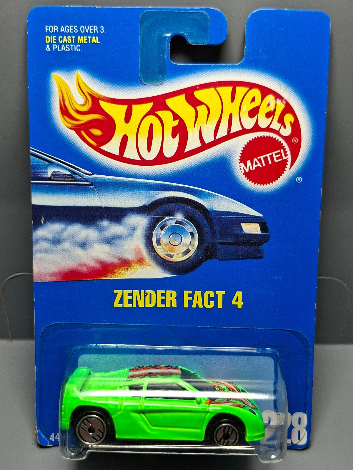 Hot Wheels Zender Fact 4 vitres noires Collector 228 (CP09)
