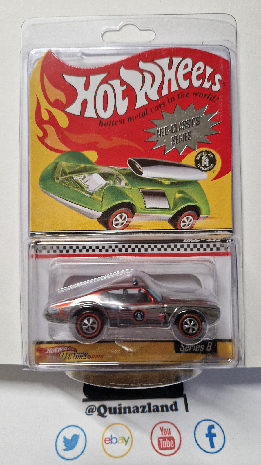 Hot Wheels 2009 RLC neo classics  Olds 442   (CP13)