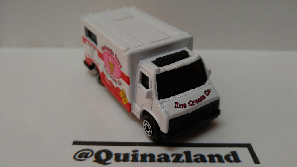 Tonka Maisto 2000 collection 2 Ice cream truck     (A09)