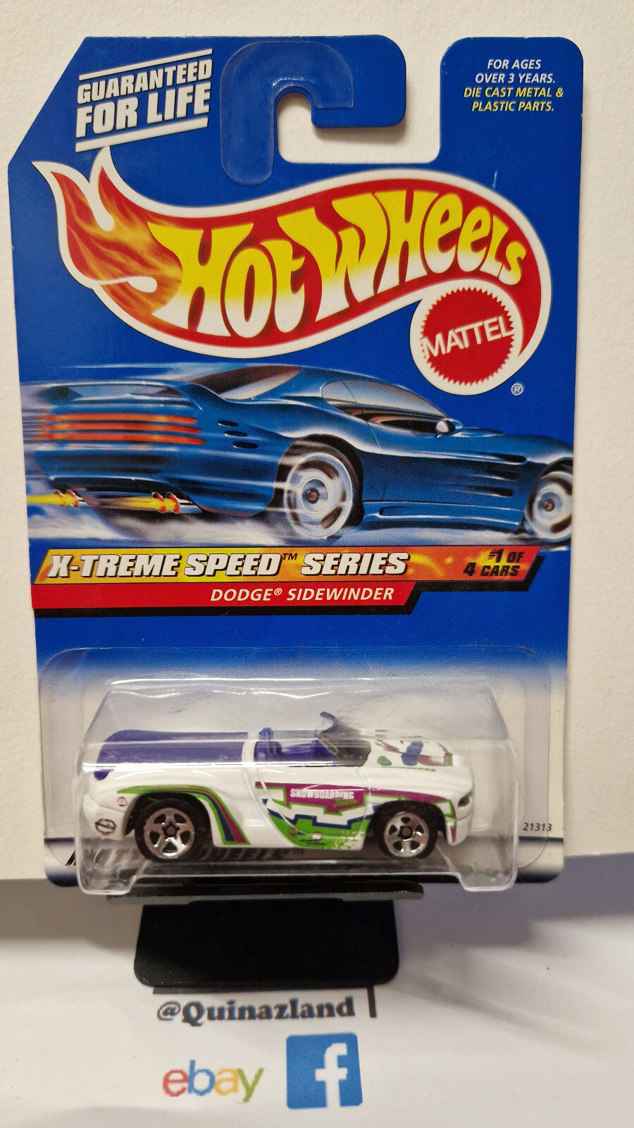 Hot Wheels Dodge sidewinder  1999-965 (NP38)