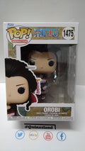 Funko Pop! ONE PIECE POP Animation N° 1475 Orobi (Wano) (F2)