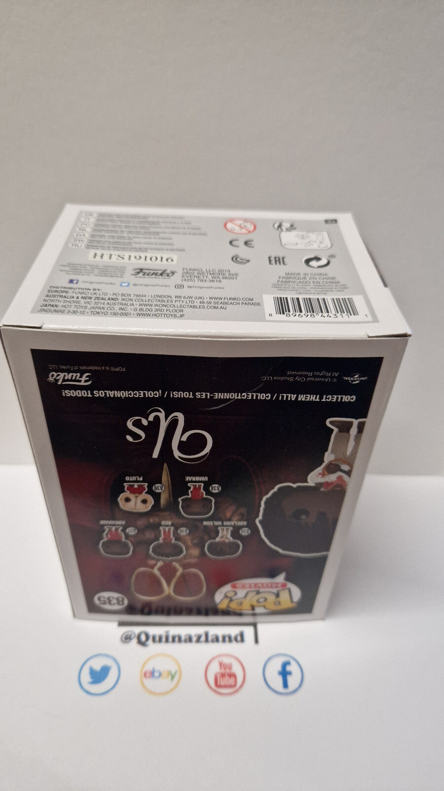 Funko Pop! US #835 Adelkaide Wilson (F30)