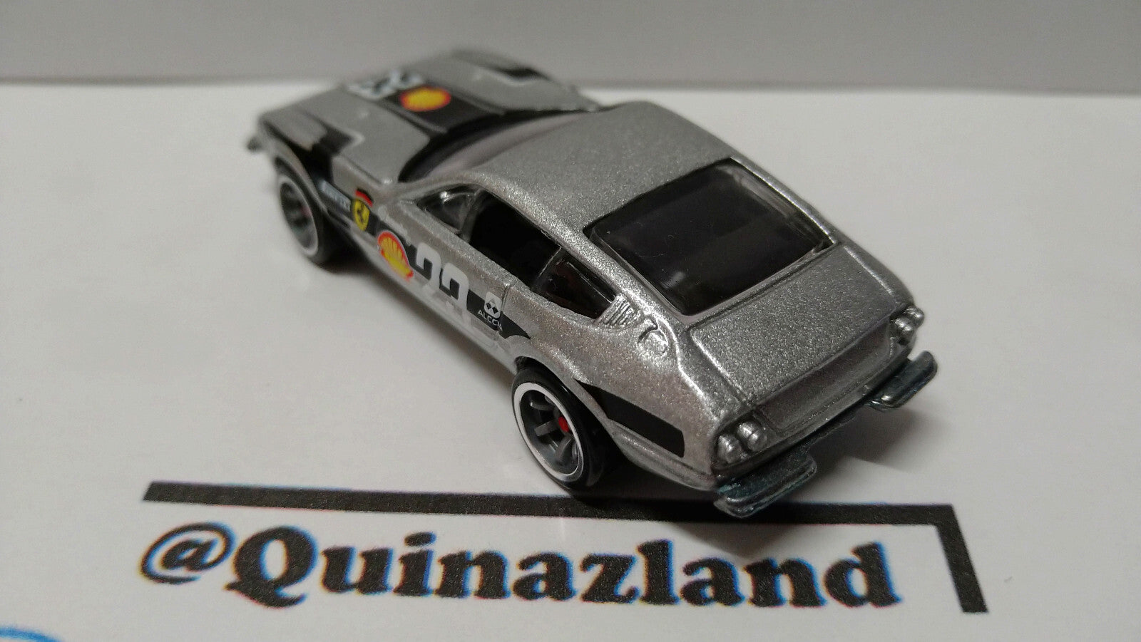Hot Wheels Ferrari 365 gtb/4 2008 Ferrari racer  (A37)