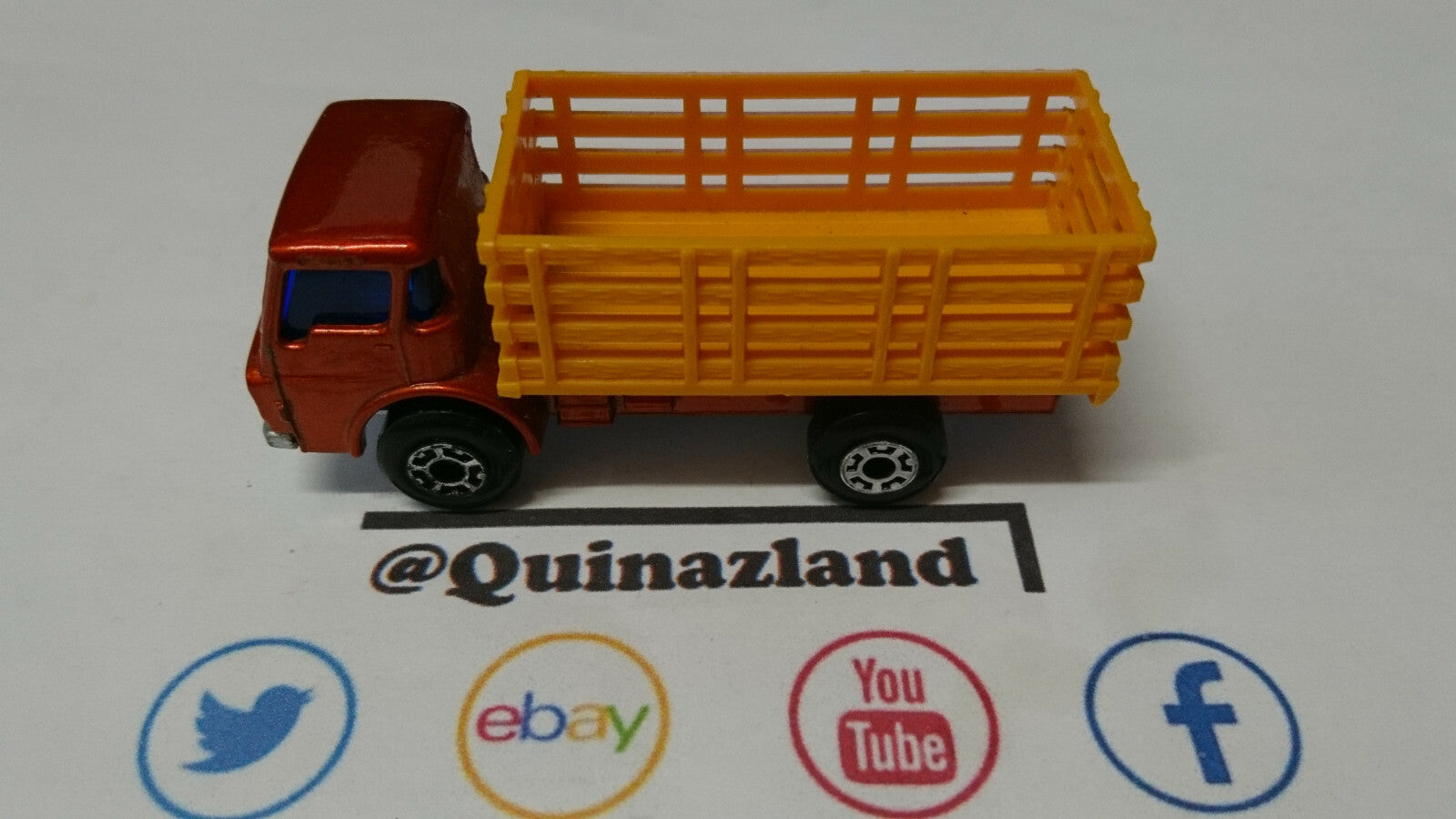 Matchbox Lesney Cattle Truck (A35)