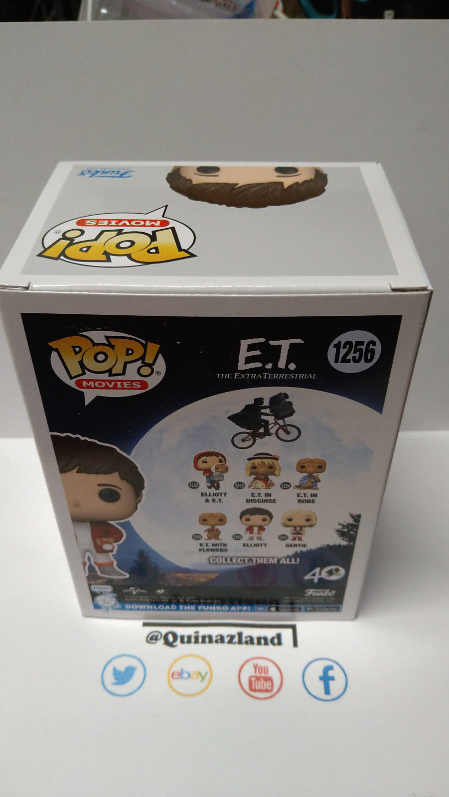 Funko Pop! E.T. 40Th Anniversary 1256 Elliot (FU33)