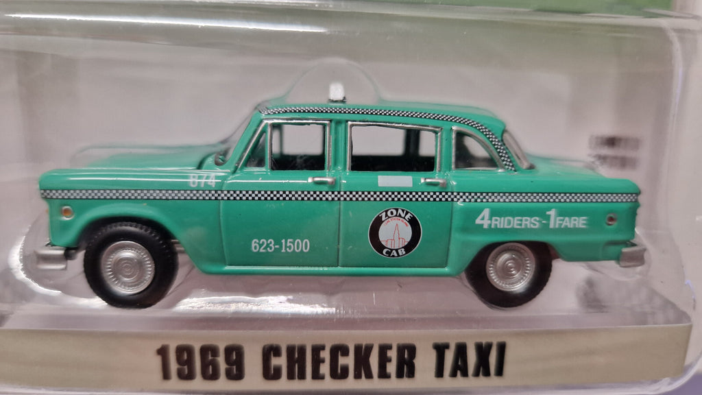 Greenlight Exclusive 1969 Checker Taxi  (NG01)
