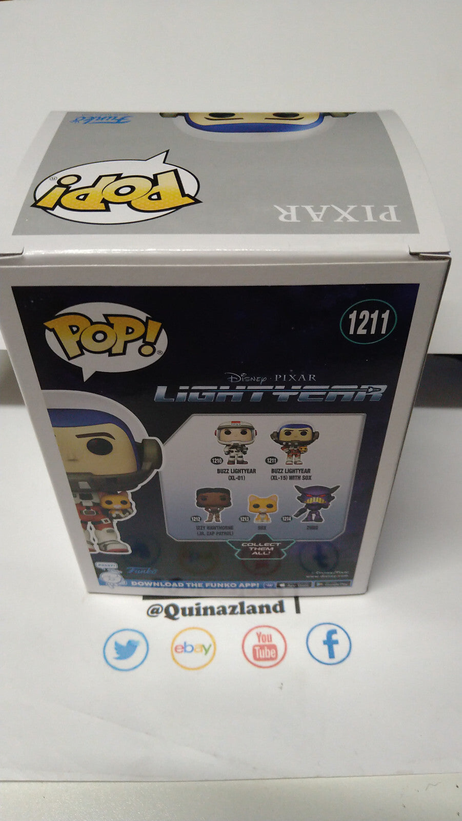Funko Pop! BUZZ LIGHTYEAR 1211 Buzz Lightyear (XL-15) (FU18)