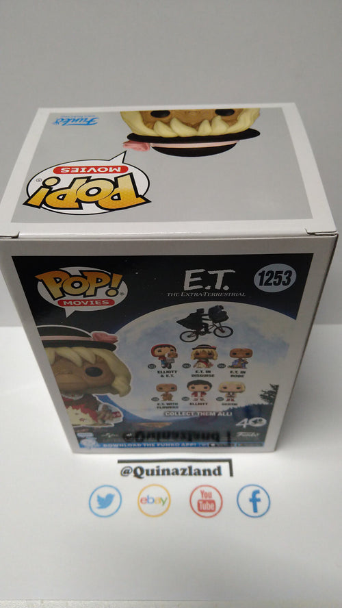 Funko Pop! E.T. 40Th Anniversary 1253 ET in Disguise (FU33)