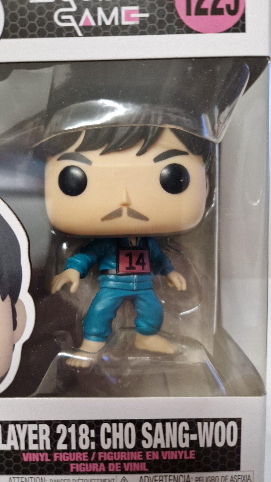 Funko Pop! SQUID GAME 1225 Sang-Woo 218   (FU01)