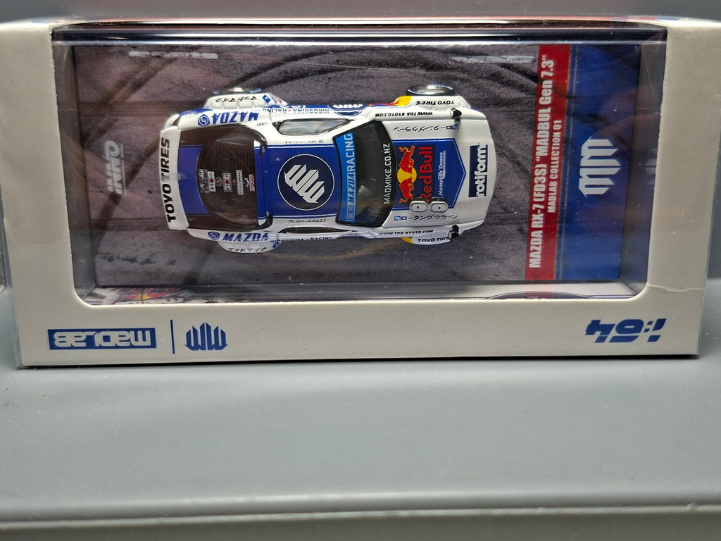 INNO64 Mazda RX7 (FD3S) Pandem Rocket Bunny Madbul Madlab Collection 001 (CP11)