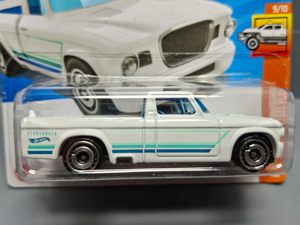 Hot Wheels 63 studebaker champ   2024-155  (CP16)