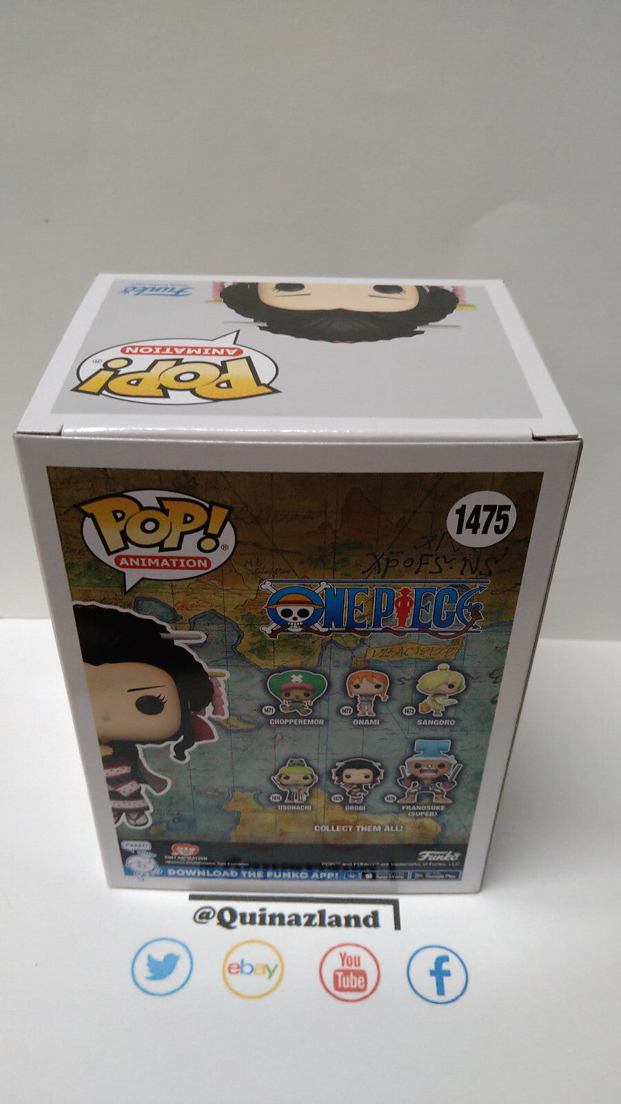 Funko Pop! ONE PIECE POP Animation N° 1475 Orobi (Wano) (F2)