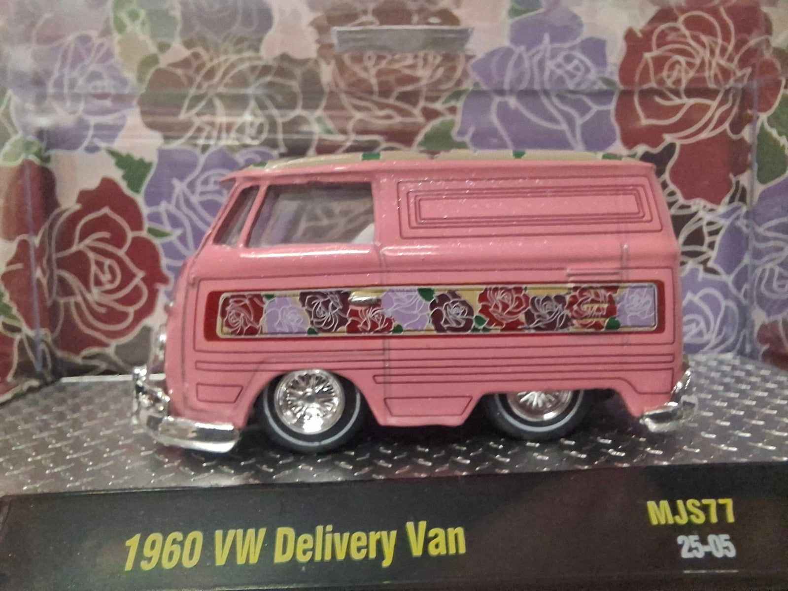 M2 Machines exclusive mijo 1960 Volkswagen Delivery Short Van Lowriders  (NG10)