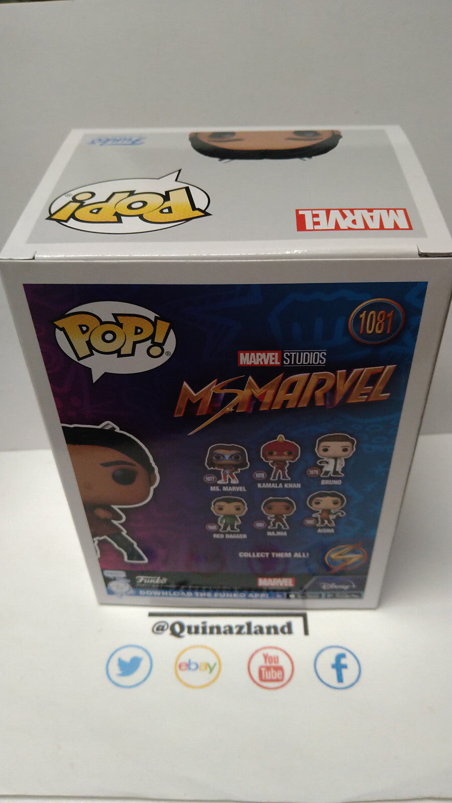 Funko Pop! MARVEL 1081 Najma (F40)