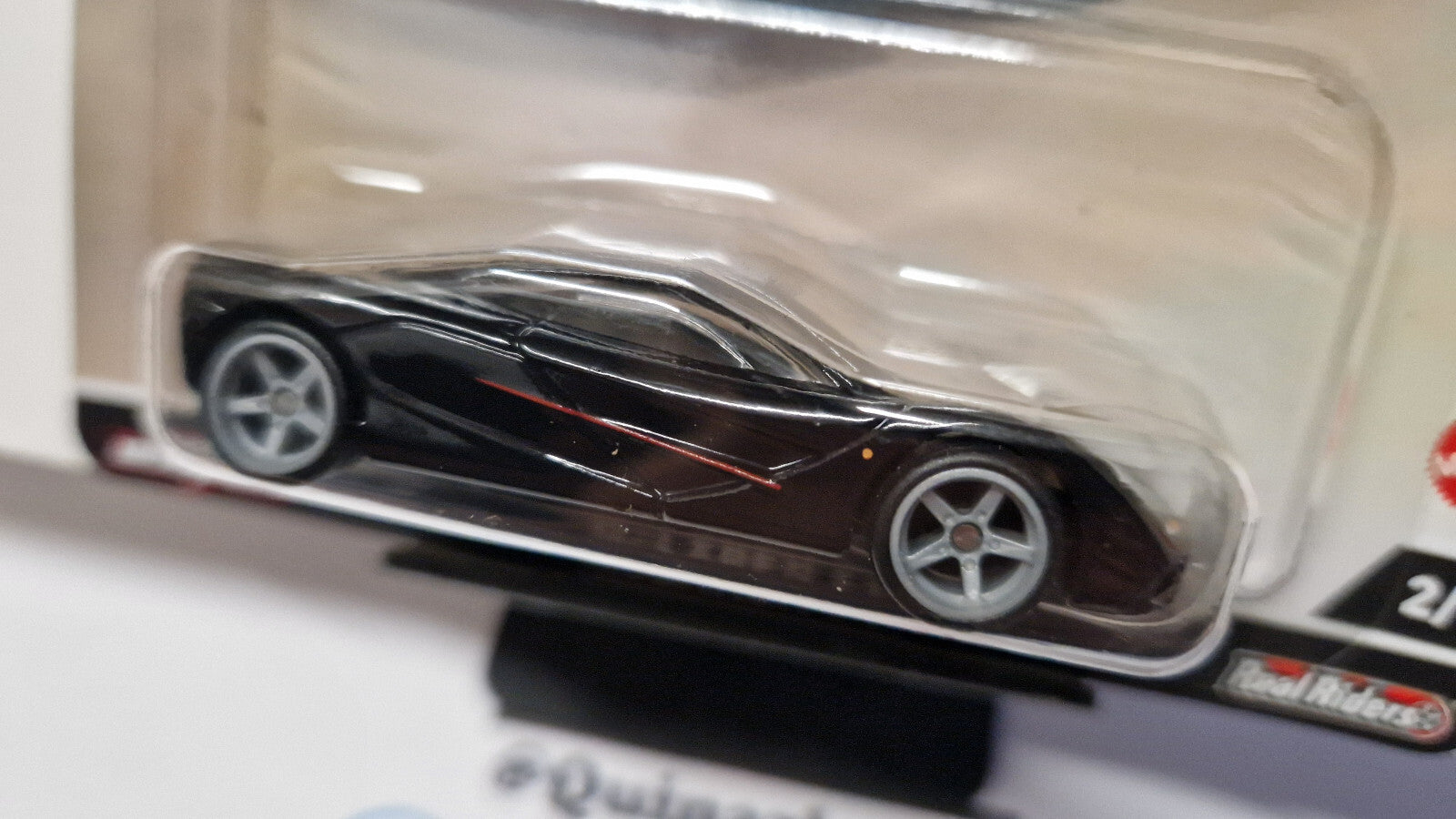 Hot Wheels 2022 jay leno's garage  Mclaren F1   (NG02)