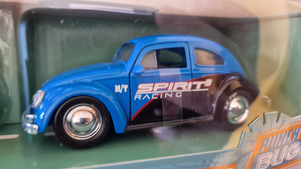 Jada Toys 1/32 Punch Buggy '59 Volkswagen  Beetle W/Gloves Blue  (ET)