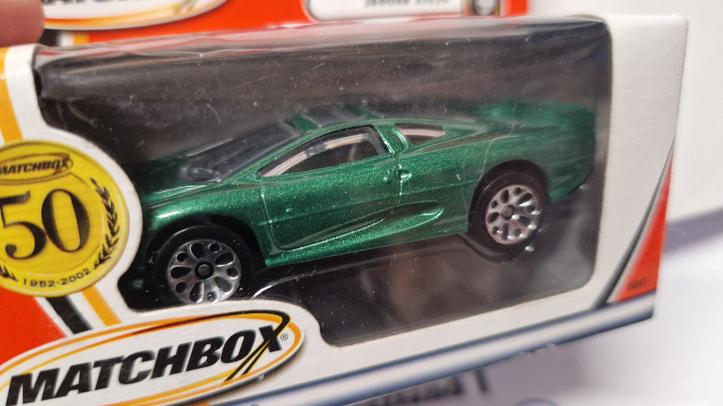 Matchbox 2002 MB 50th anniversary Jaguar XJ220 (NP06)