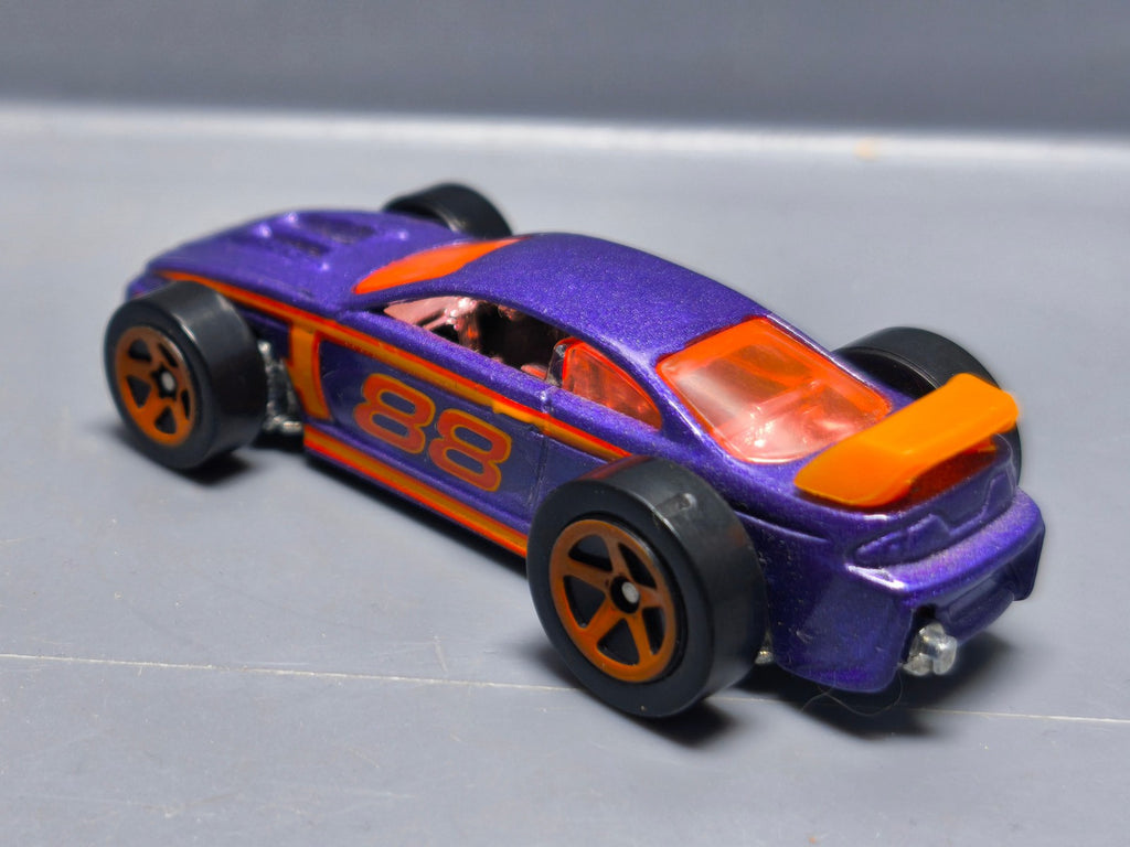 Hot Wheels Slider  2008 exclusive track set  (A10)
