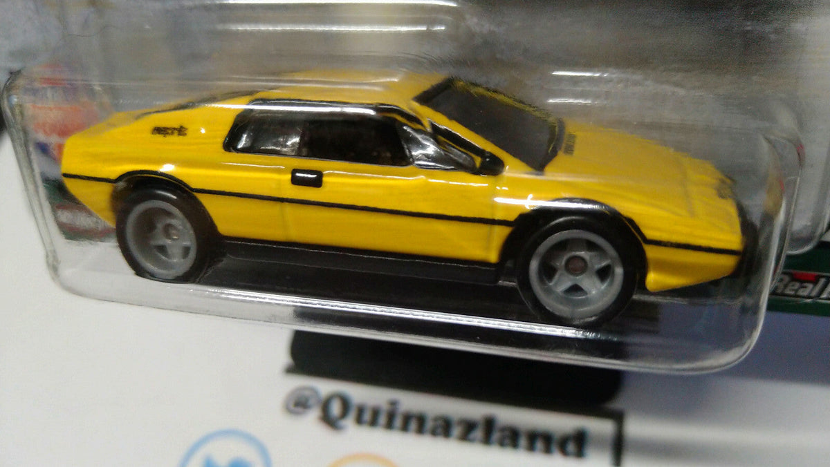Hot Wheels Pop Culture British Horse Power Lotus Esprit (NG66)