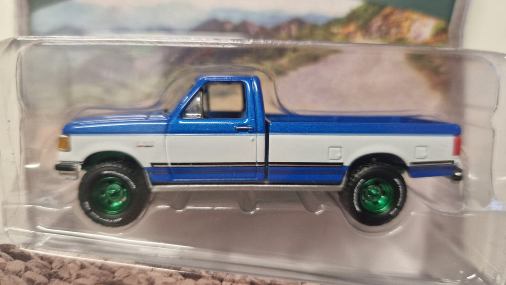 Greenlight All terrain série 15 1988 Ford f-150 XLT lariat Chase (NG76)