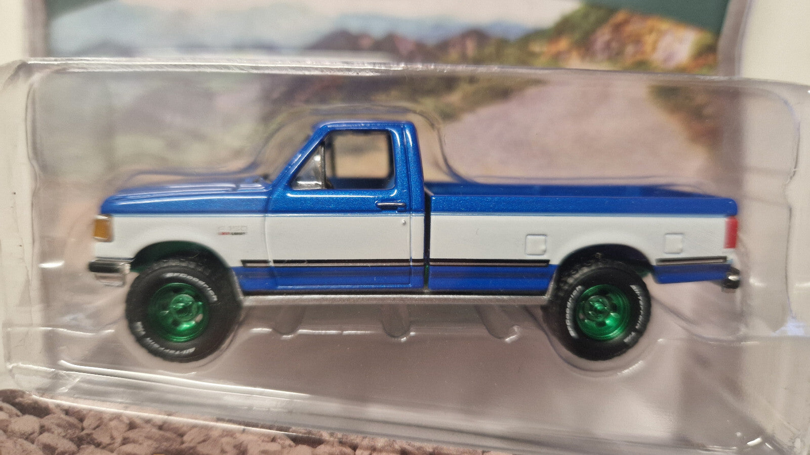 Greenlight All terrain série 15 1988 Ford f-150 XLT lariat Chase (NG76)